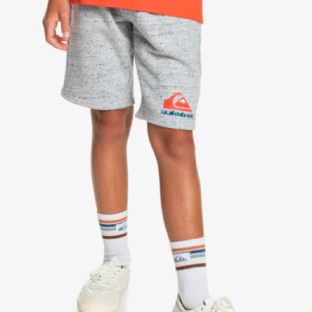 Quiksilver Heather Gray Athletic Shorts